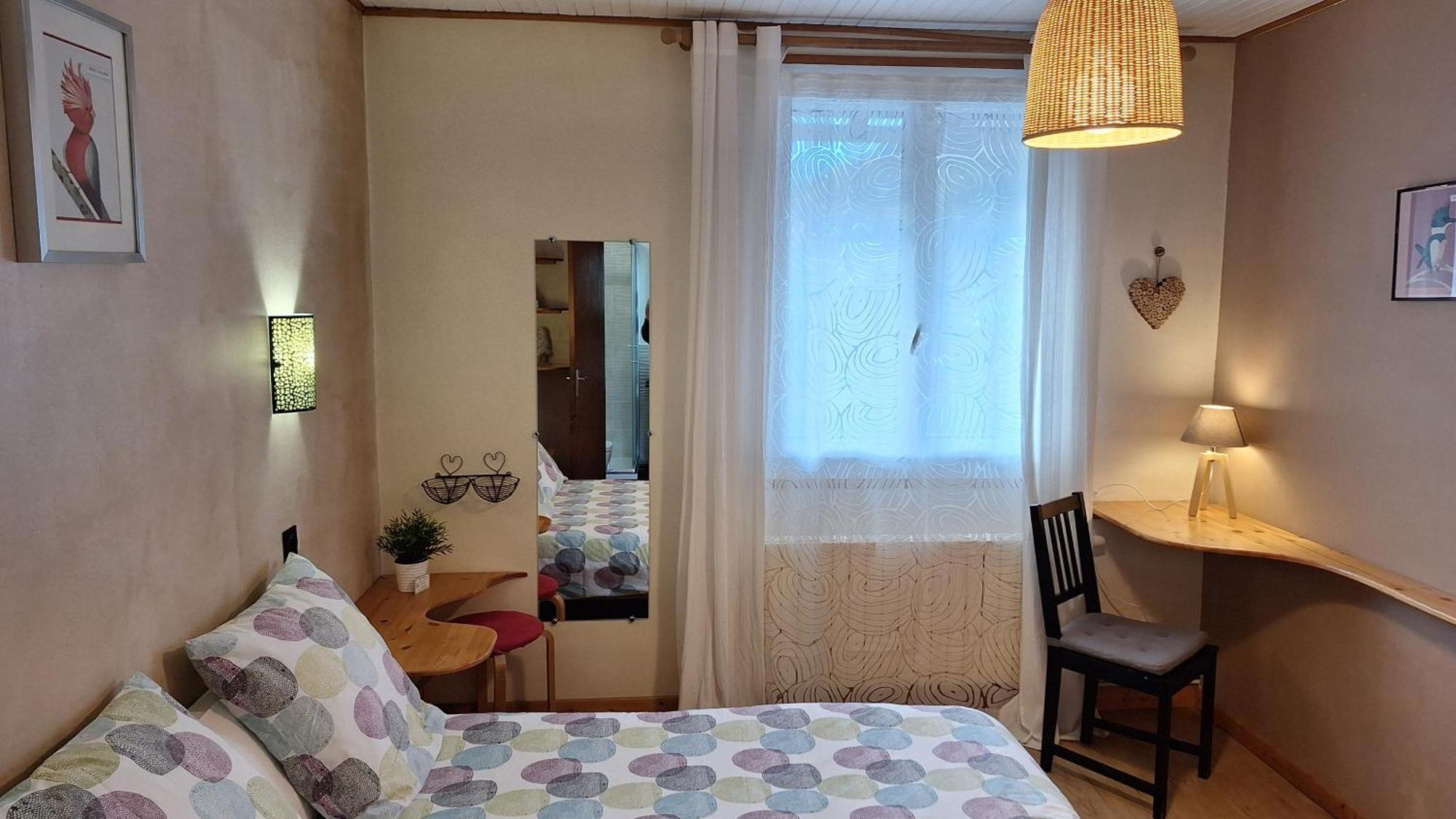 L' Edelweiss B&B Chambres D'Hotes Вальлуиз Экстерьер фото